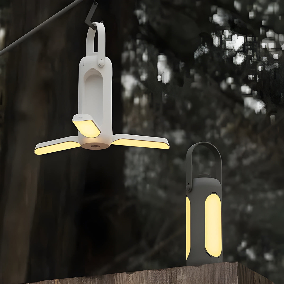 CampFlare Lampada - Lampada da campeggio portatile