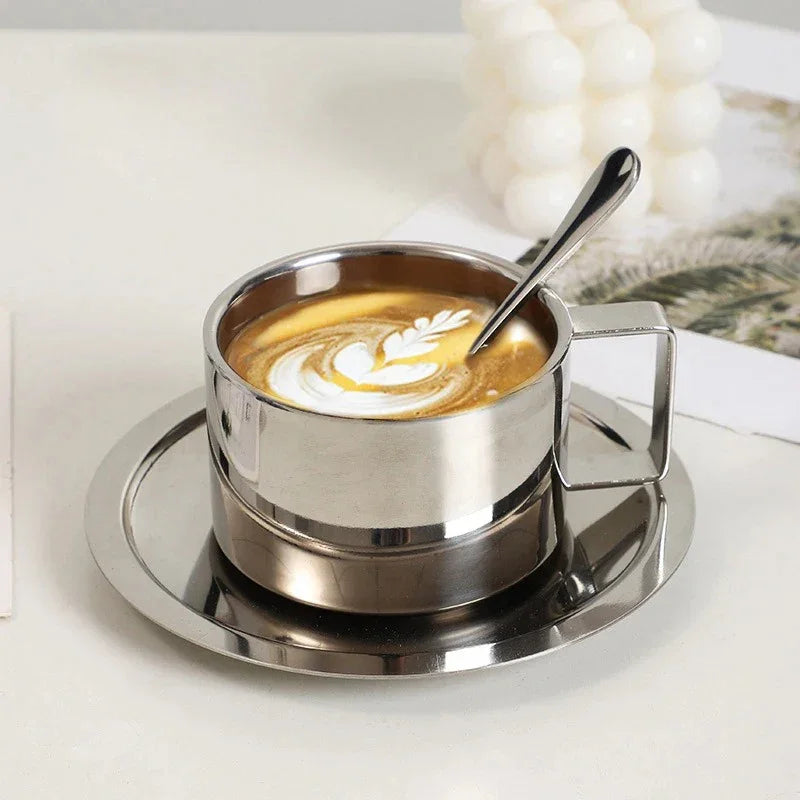 Tazza da Caffè in Acciaio Inossidabile Newtown