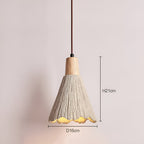 Lampada a sospensione in cemento – Design senza tempo e luce calda | Per ambienti domestici