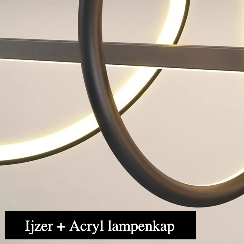 Lampada a sospensione LED dimmerabile moderna