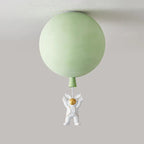 Lampada da soffitto LED Moderna Luna/Astronauti
