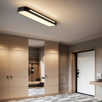 Sottile Lampada da Soffitto LED Nordica Lunga