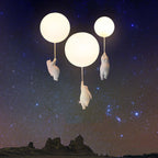 Lampada da soffitto / sospensione a forma di orso con palloncino