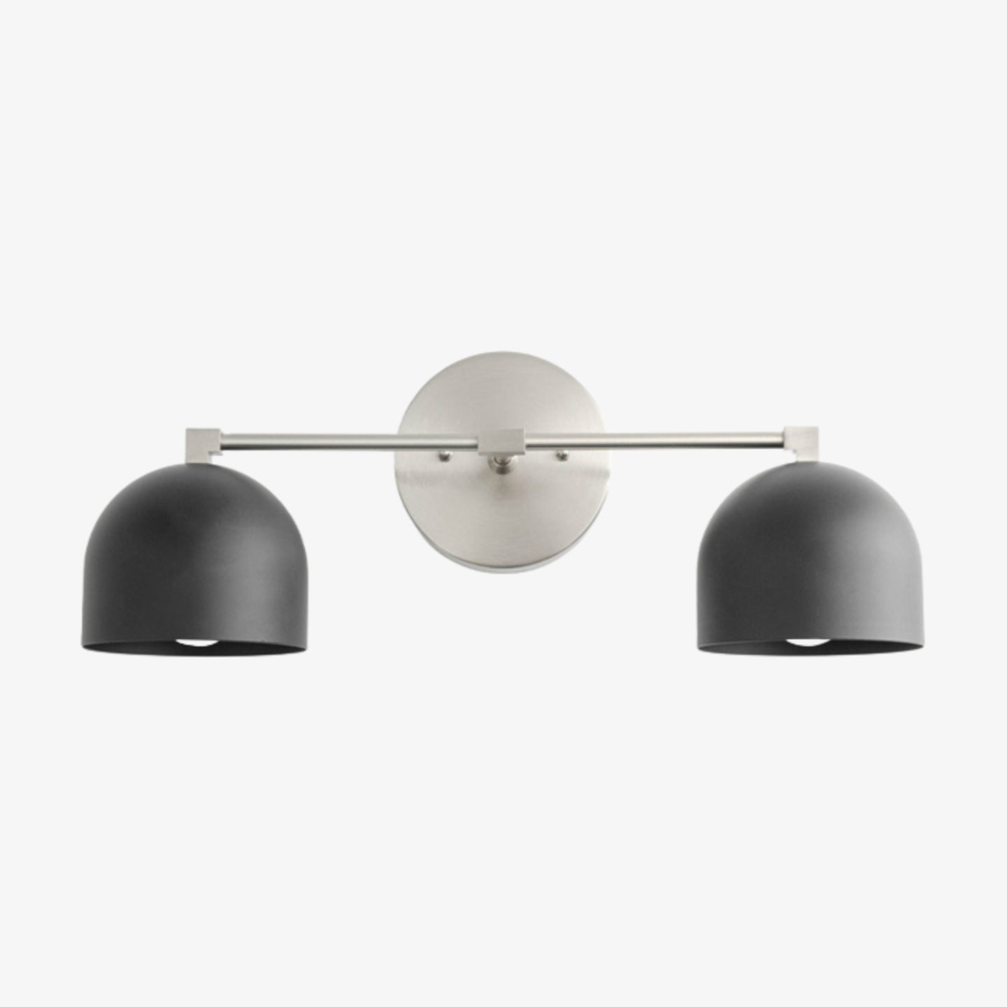 Applique da Parete in Ottone Chroma Dome per Bagno Moderno