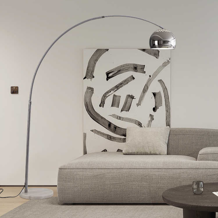 Lampada da Terra Arco Italiana – Design Moderno per il Soggiorno