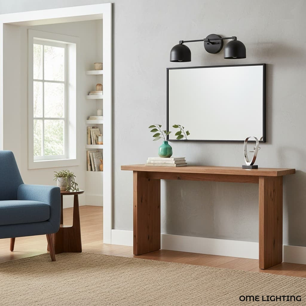 Applique da Parete in Ottone Chroma Dome per Bagno Moderno