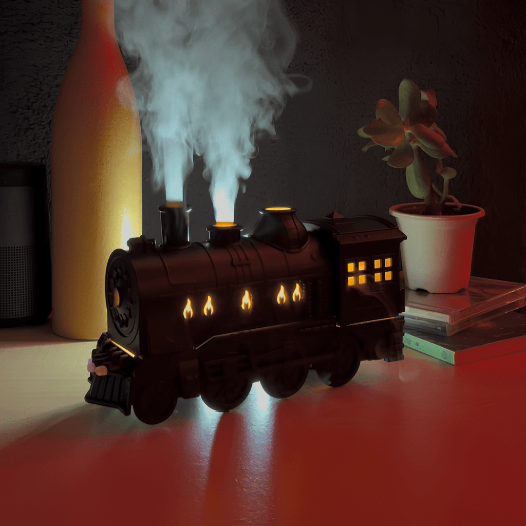 Arumist | Umidificatore a Vapore Locomotiva