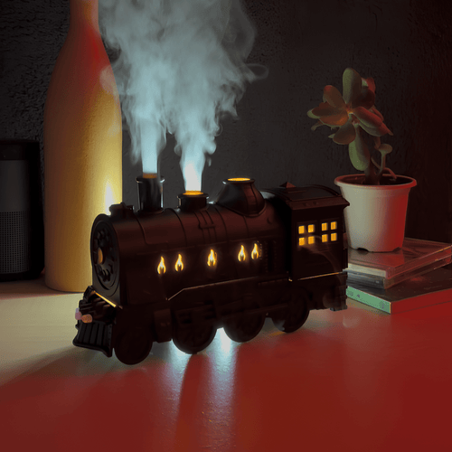 Arumist | Umidificatore a Vapore Locomotiva