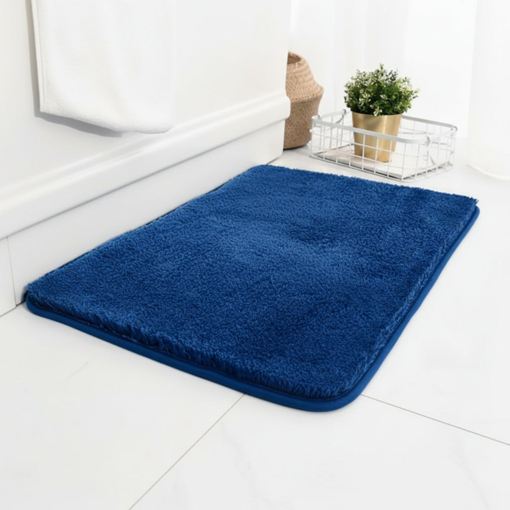 Lonneke - Tappetino da Bagno Morbido, Spesso e Molto Assorbente