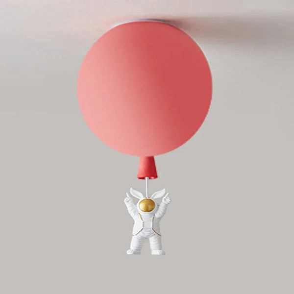 Lampada da soffitto LED Moderna Luna/Astronauti