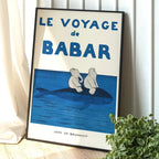 L'Arte Murale di Babar di Jean de Brunhoff