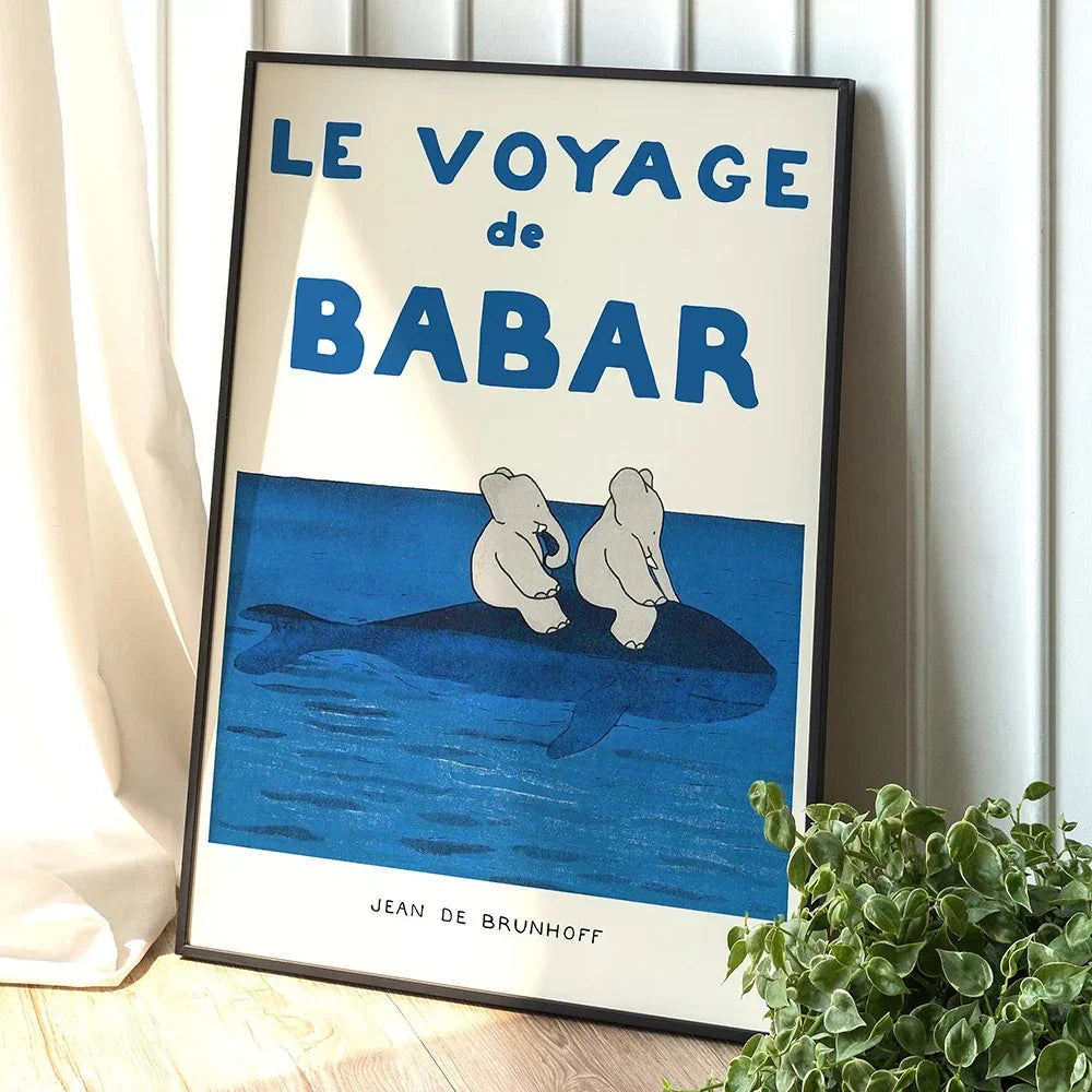 L'Arte Murale di Babar di Jean de Brunhoff