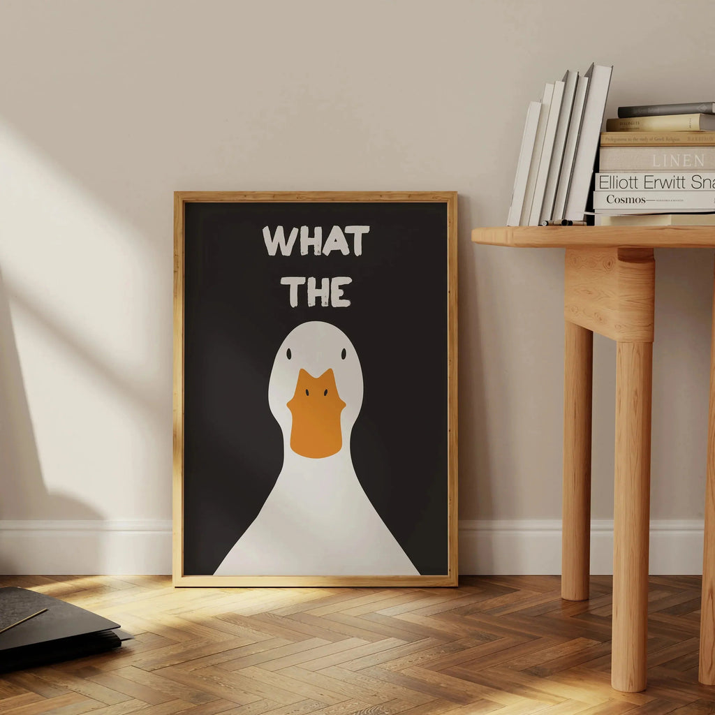 Arte da Parete What The Goose