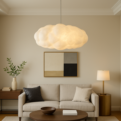 Bellavue | Lampadario LED Moderno Ispirato alle Nuvole