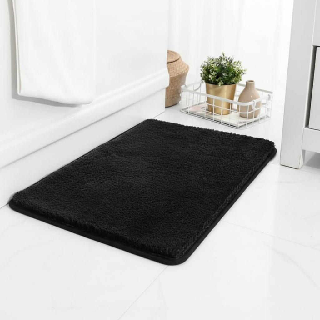 Lonneke - Tappetino da Bagno Morbido, Spesso e Molto Assorbente