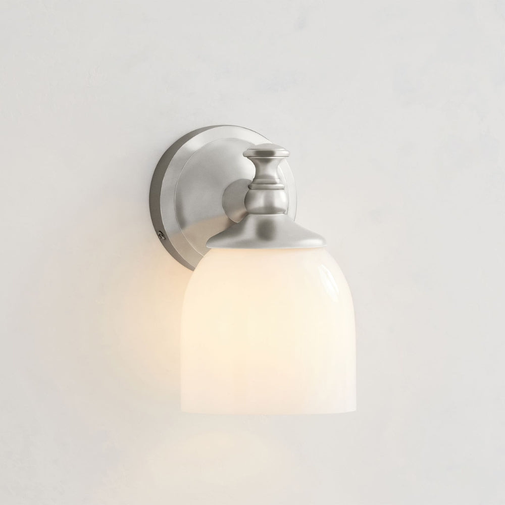 Lampada da Parete in Metallo Contemporanea Elite