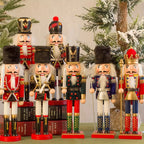 NutcrackerJoy - Figurina soldato Noci di Natale per un fascino natalizio senza tempo