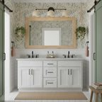 Applique da Parete in Ottone Chroma Dome per Bagno Moderno