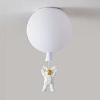 Lampada da soffitto LED Moderna Luna/Astronauti