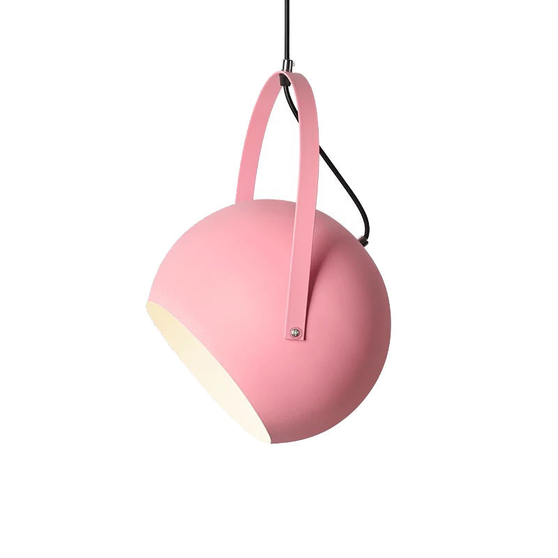 Valentina Metallo LED Colorate Sferica Lampada a Sospensione per Camera da Letto