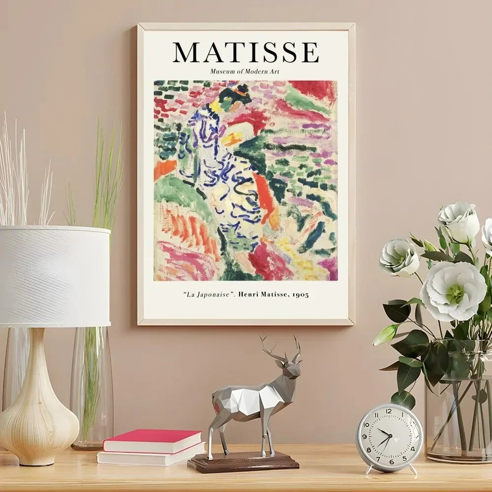 Collezione di Arte da Parete Carta Intagliata di Henri Matisse