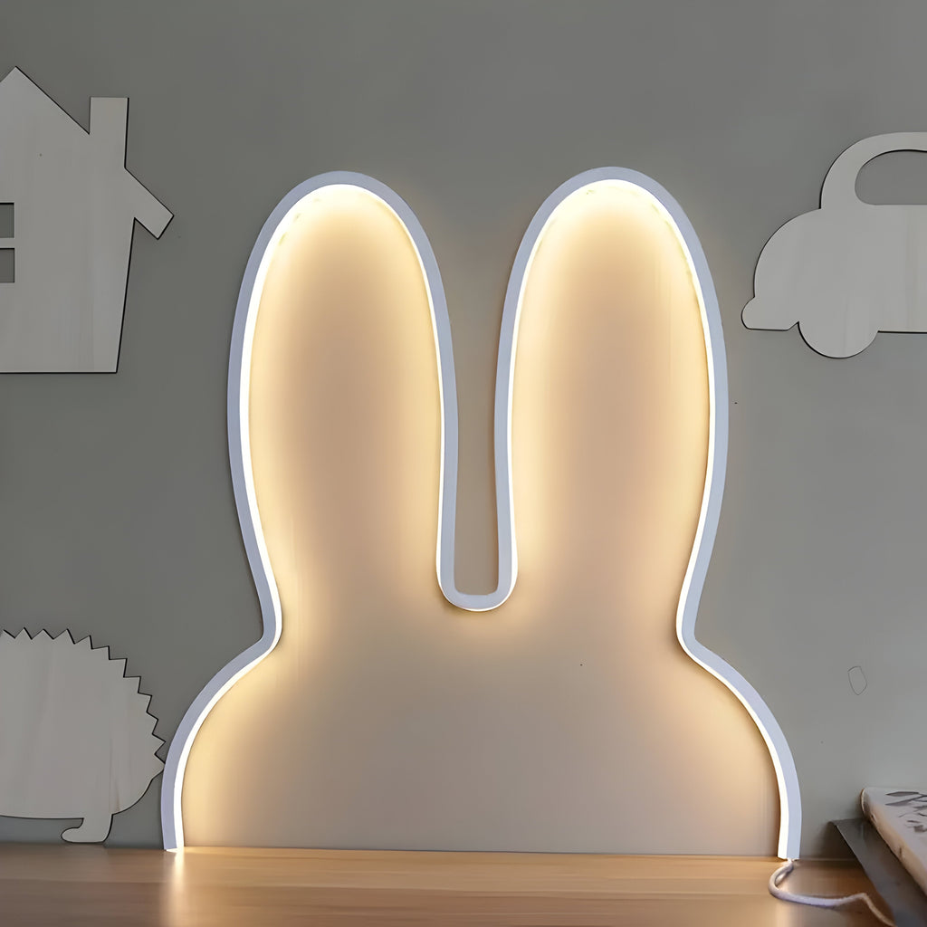 NeonHopper Light – Luce decorativa a LED neon a forma di coniglio