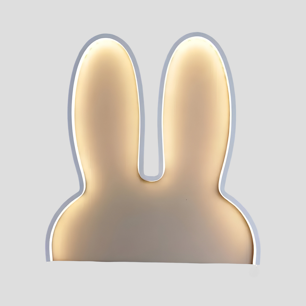 NeonHopper Light – Luce decorativa a LED neon a forma di coniglio
