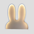 NeonHopper Light – Luce decorativa a LED neon a forma di coniglio