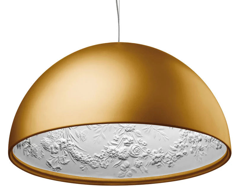 Glarefusion Moderno Creativo Lampadario Semicircolare in Vetro