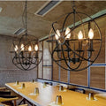 Lampadario Americano Epoch per Soggiorno Camera da Letto Ristorante