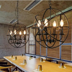 Lampadario Americano Epoch per Soggiorno Camera da Letto Ristorante