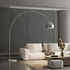 Lampada da Terra Arco Italiana – Design Moderno per il Soggiorno