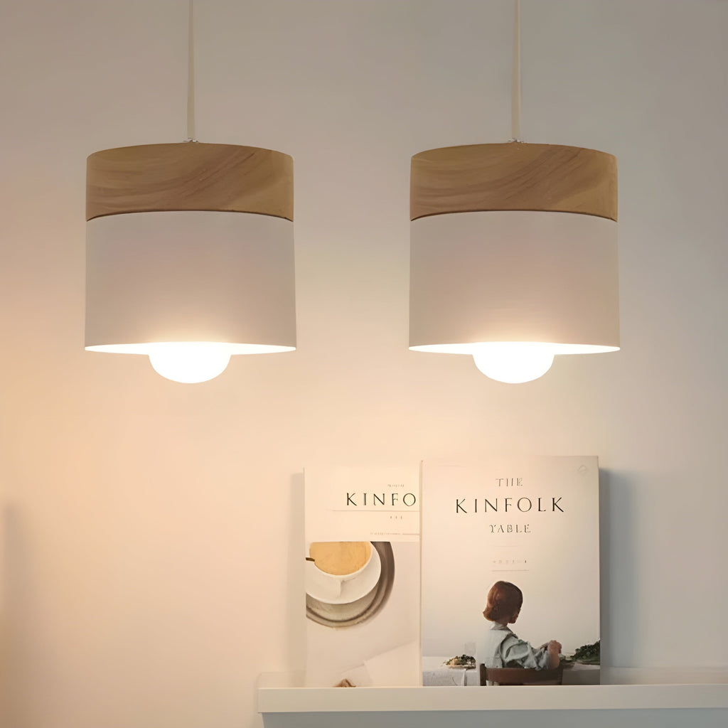 LoftCharm Light - Lampada a sospensione in legno nordico