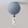 Lampada da soffitto LED Moderna Luna/Astronauti