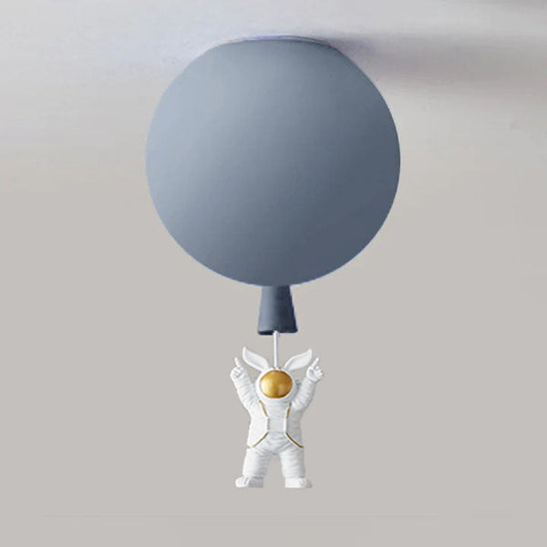 Lampada da soffitto LED Moderna Luna/Astronauti