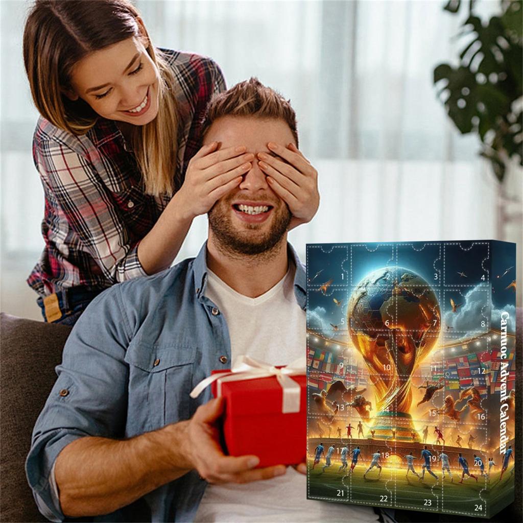 Calendario dell'Avvento Calcio 2025 | Perfetto per ogni vero appassionato di calcio