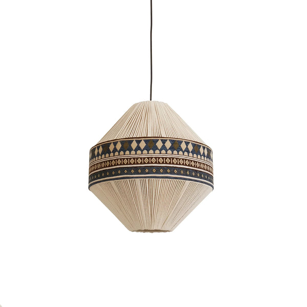 Lampada a sospensione Bohemien con Frange