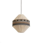 Lampada a sospensione Bohemien con Frange