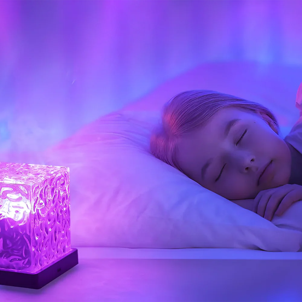 OCS - Lampada Proiettore Noorderlicht – Lampada Atmosferica Wireless con 16 Colori e Funzione Timer