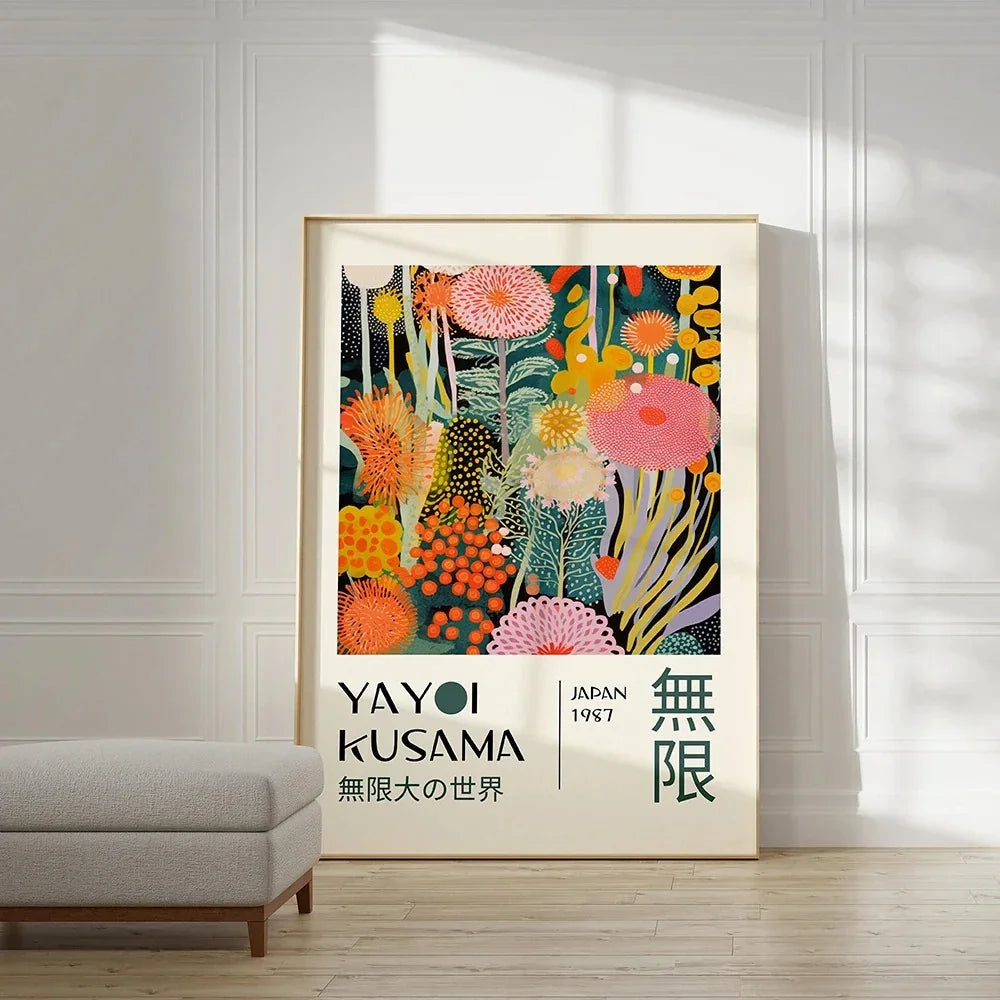 Arte Murale di Yayoi Kusama