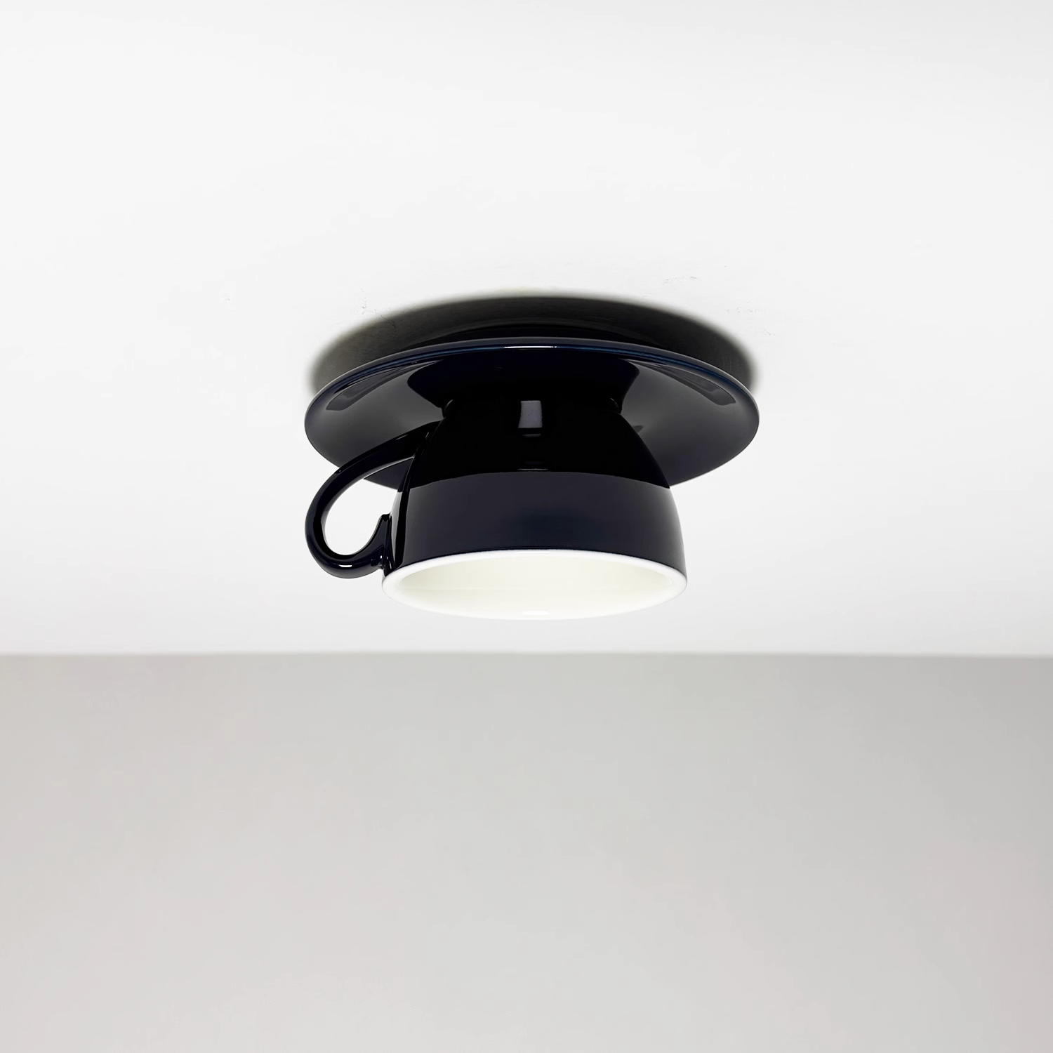 Aria Moderno Tazze da Caffè in Ceramica Illuminazione da Soffitto