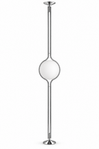 Lampada da Terra Halo Orb – Lampada di Design Moderna con Illuminazione Atmosferica