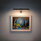 KILA Applique Arte Illuminazione Luminosità Regolabile Luce Rotante a 360 Gradi