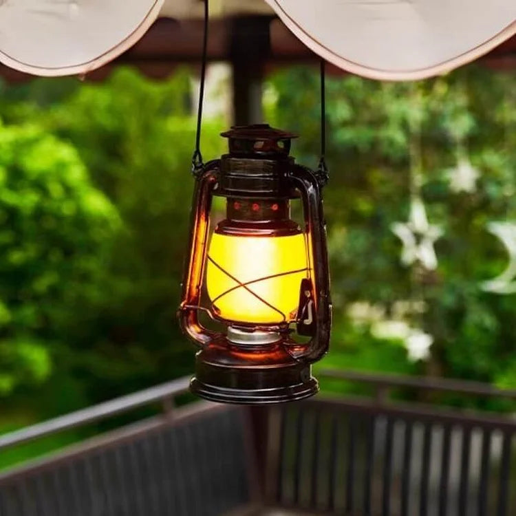 FlameGlow - Lampada da Campeggio LED Ricaricabile