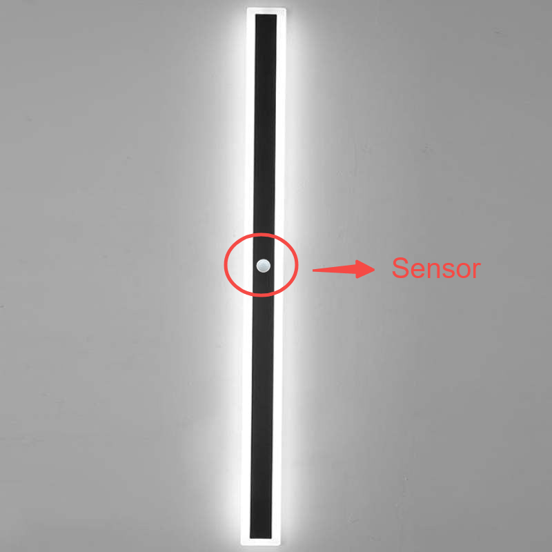 NOCTARA – Elegante Lampada da Parete Moderna per Esterni per Giardino e Balcone
