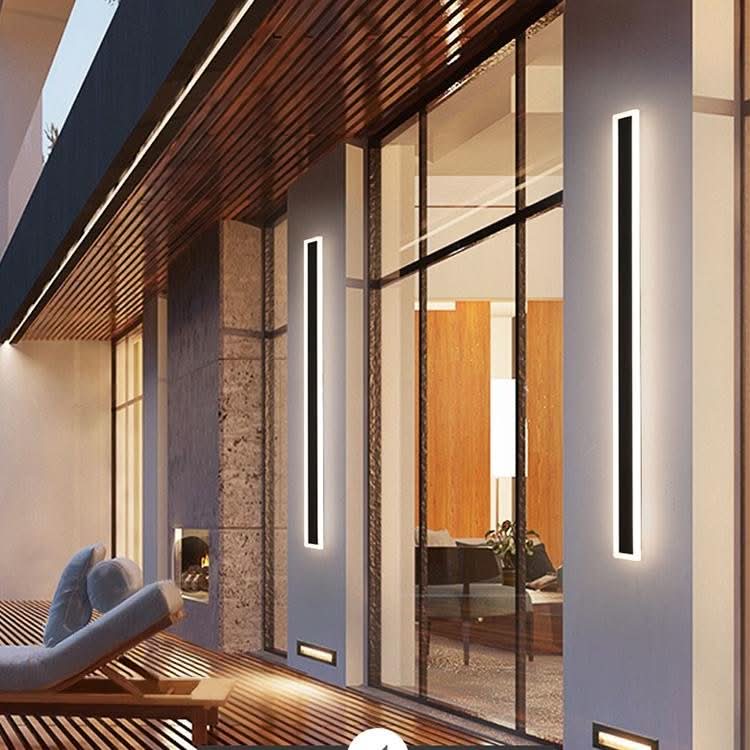 NOCTARA – Elegante Lampada da Parete Moderna per Esterni per Giardino e Balcone
