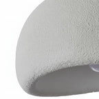CALMLIGHT – Lampada da soffitto minimalista in resina per spazi sereni