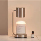 CALMWICK – Lampada Riscaldante per Candele Senza Fiamma per una Fragranza Sicura in Casa