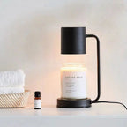 CALMWICK – Lampada Riscaldante per Candele Senza Fiamma per una Fragranza Sicura in Casa