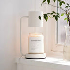 CALMWICK – Lampada Riscaldante per Candele Senza Fiamma per una Fragranza Sicura in Casa